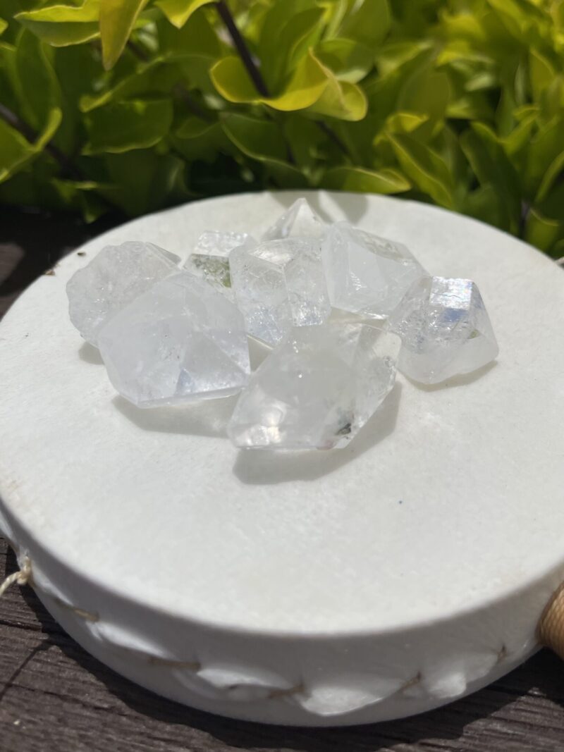 Celestial Light: Apophyllite Crystal