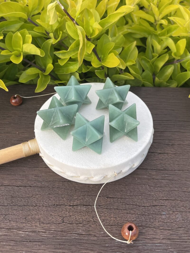 green aventurine merkabah