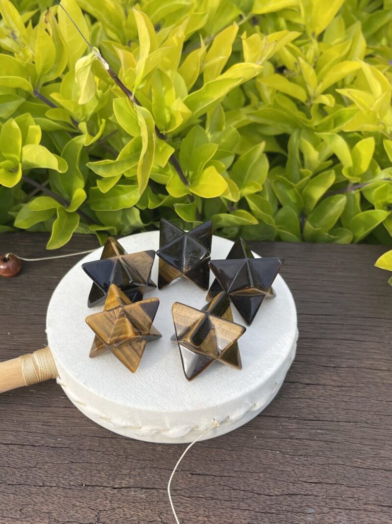 golden tiger eye merkabah