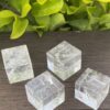 Perfect 2cm Clear Quartz Cube: Amplify Energy with Precision and Clarity