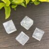 Perfect 2cm Clear Quartz Cube: Amplify Energy with Precision and Clarity