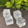 Perfect 2cm Clear Quartz Cube: Amplify Energy with Precision and Clarity