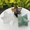 tiger eye, green aventurine Merkabah