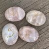 Rose Quartz and Amethyst Angel Sigils