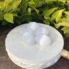 Selenite Tumblers Purify Protect and Recharge