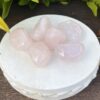 Discover the Gentle Energy of Rose Quartz Tumblers