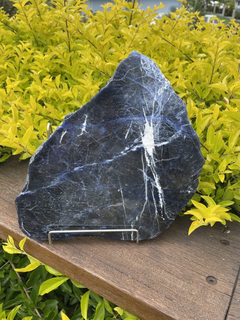 Superb Sodalite Crystal Slab.