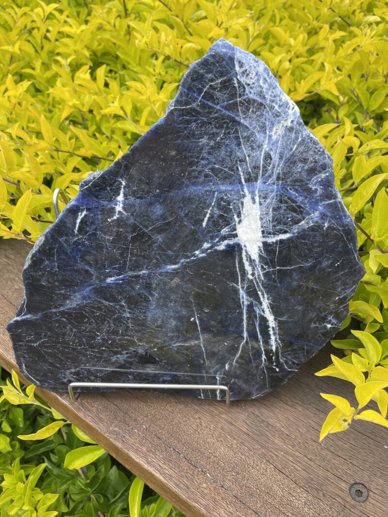 Superb Sodalite Crystal Slab,