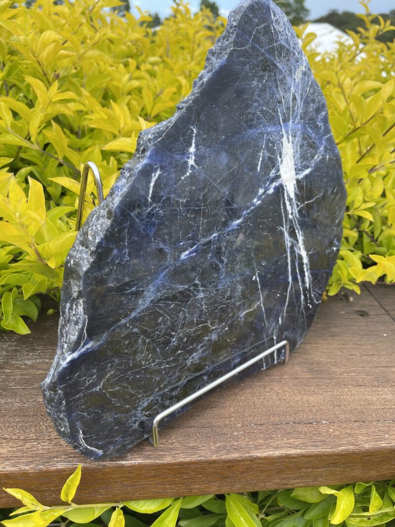 Superb Sodalite Crystal Slab,