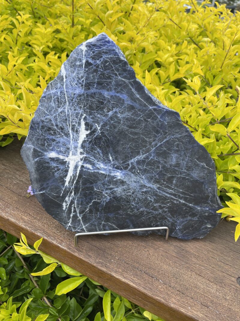 Superb Sodalite Crystal Slab,