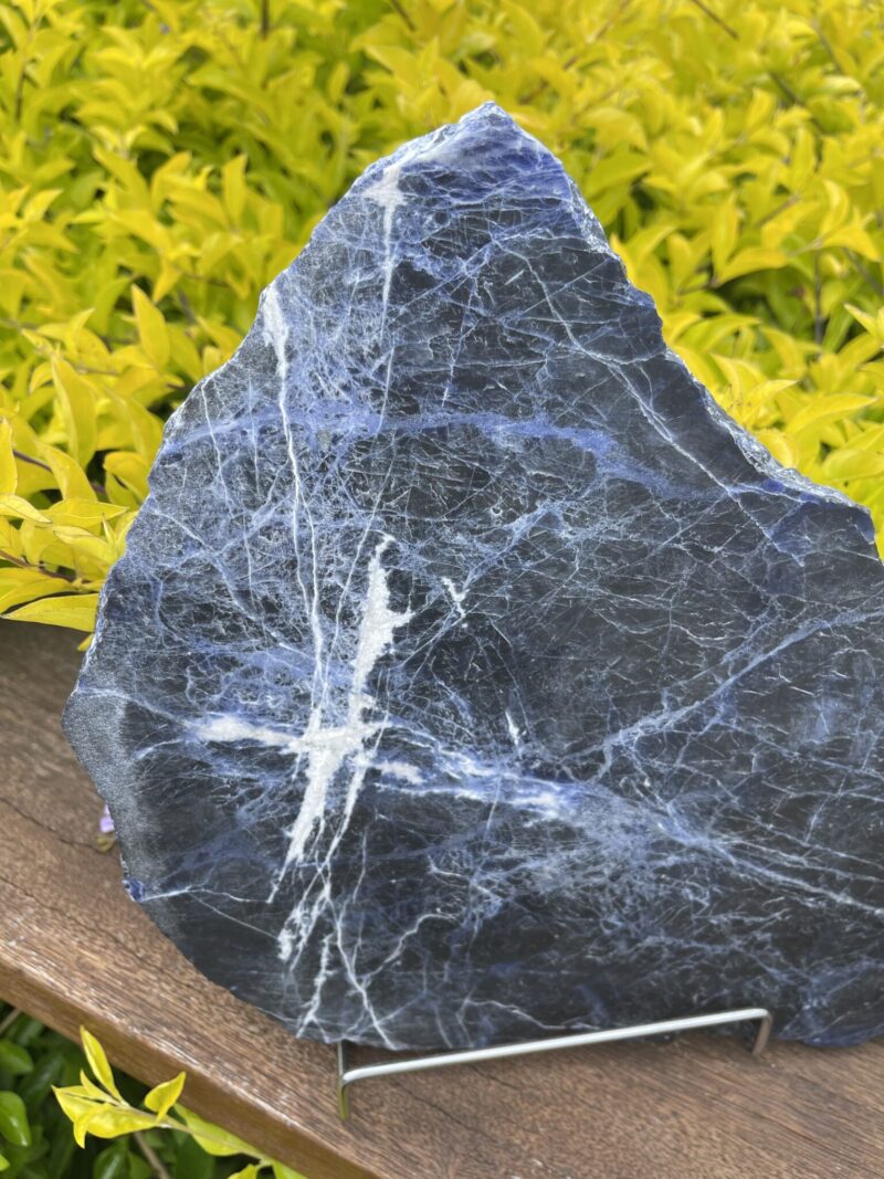 Superb Sodalite Crystal Slab,