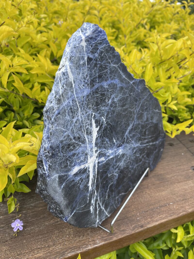 Superb Sodalite Crystal Slab,