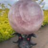 Loving Embrace Rose Quartz Sphere 5.82 kg