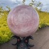 Loving Embrace Rose Quartz Sphere 5.82 kg