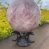 Loving Embrace Rose Quartz Sphere 5.82 kg