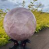 Loving Embrace Rose Quartz Sphere 5.82 kg