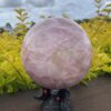 Loving Embrace Rose Quartz Sphere 5.82 kg