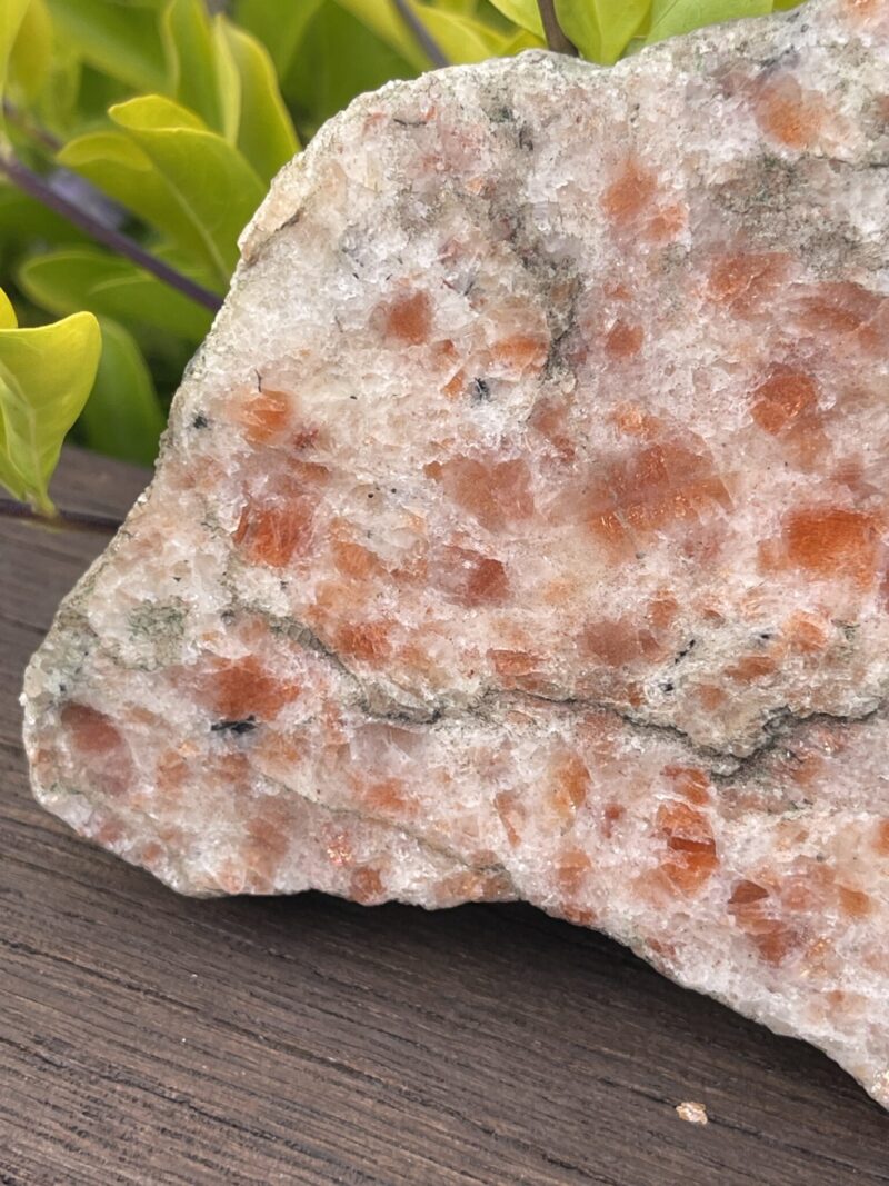 Radiate Joy and Vitality Raw Sunstone Specimen