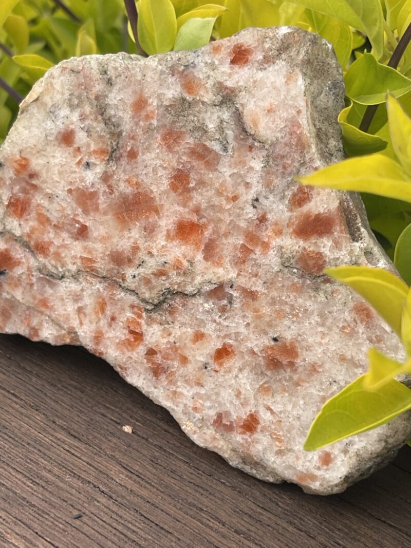 Radiate Joy and Vitality Raw Sunstone Specimen