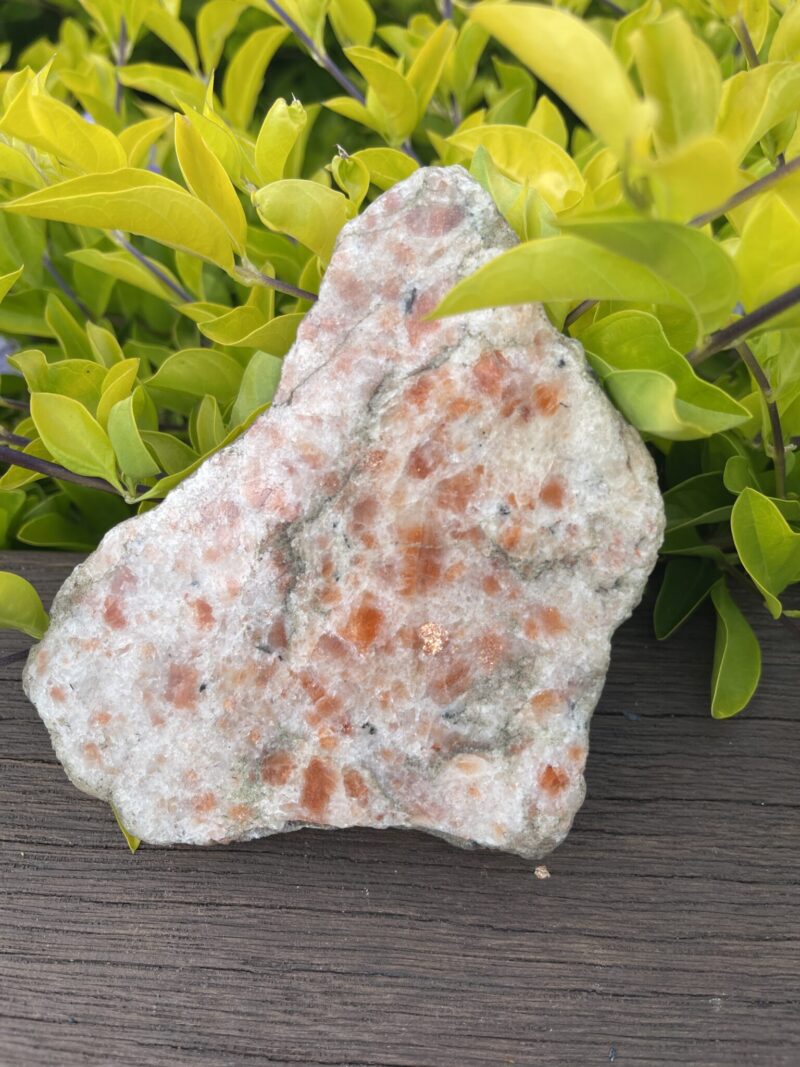 Radiate Joy and Vitality Raw Sunstone Specimen