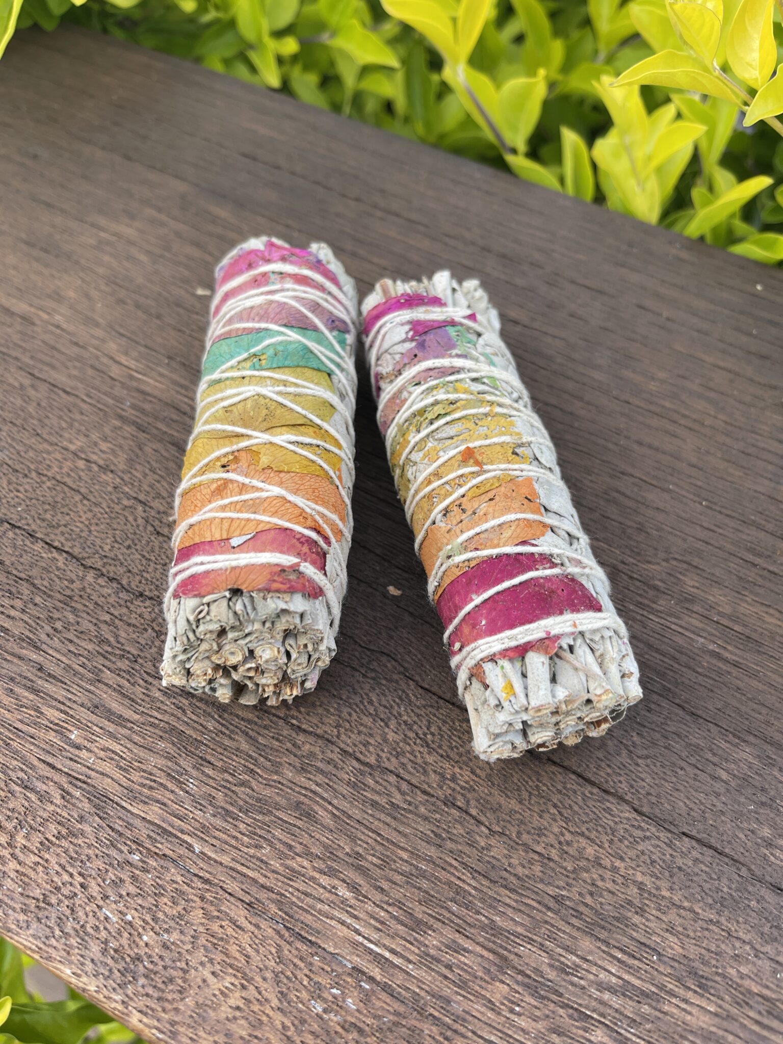 Balance and Cleanse: Chakra Smudge Stick Sage (10cm)