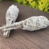 Ignite Your Spirit: Candle Flame Smudge Stick