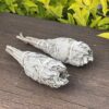 Ignite Your Spirit: Candle Flame Smudge Stick