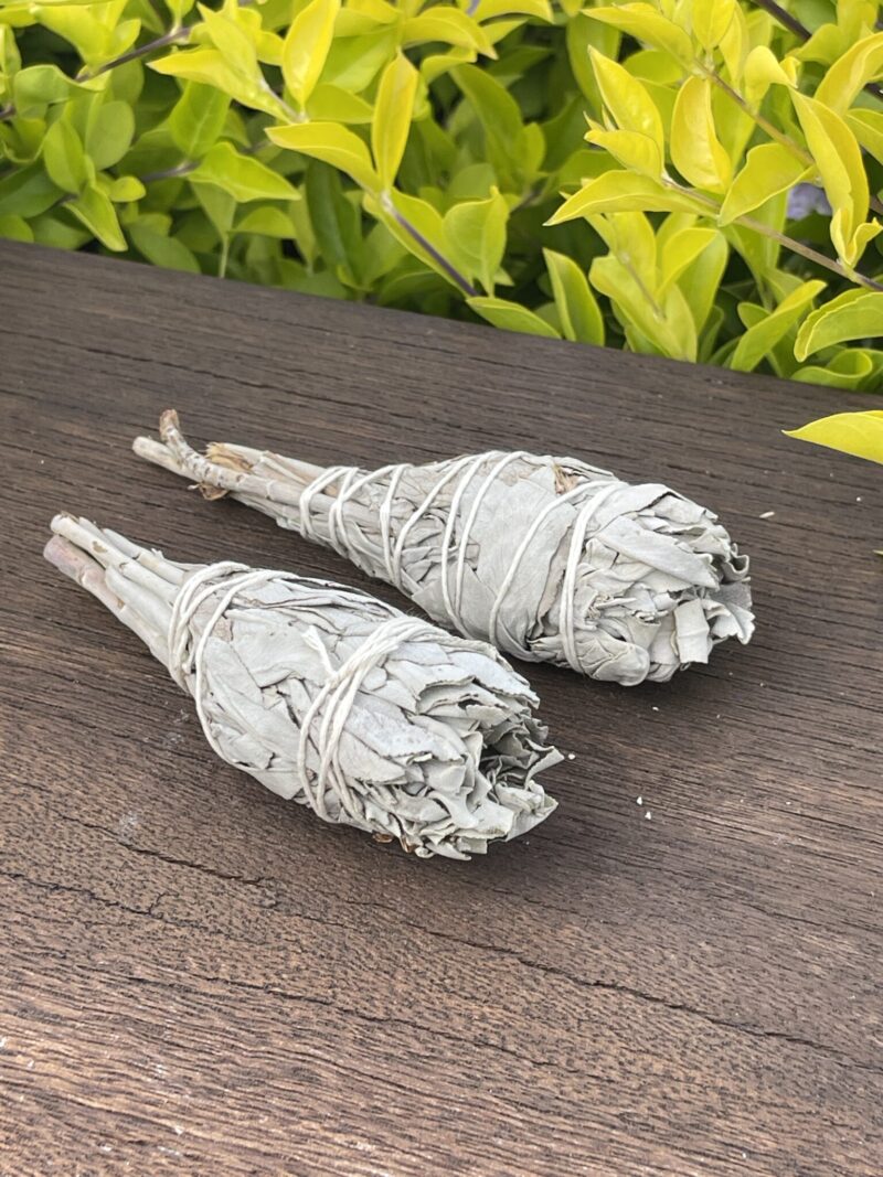 Ignite Your Spirit: Candle Flame Smudge Stick