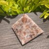 Radiate Vitality: Sunstone Pyramid of the Sun (5.5cm)