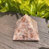 Radiate Vitality: Sunstone Pyramid of the Sun (5.5cm)