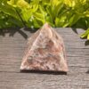 Radiate Vitality: Sunstone Pyramid of the Sun (5.5cm)