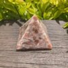 Radiate Vitality: Sunstone Pyramid of the Sun (5.5cm)