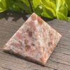 Radiate Vitality: Sunstone Pyramid of the Sun (5.5cm)