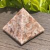 Radiate Vitality: Sunstone Pyramid of the Sun (5.5cm)