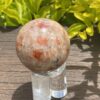 Radiate Joy and Vitality: Sunstone Sphere (17cm)