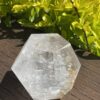 Radiate Universal Energy: Rainbow Clear Quartz Dodecahedron 817g