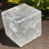 Ground Your Energy: Rainbow Clear Quartz Cube (830g)