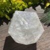 Flow Intuition: Rainbow Clear Quartz Icosahedron (976g)