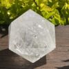 Flow Intuition: Rainbow Clear Quartz Icosahedron (976g)