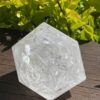 Flow Intuition: Rainbow Clear Quartz Icosahedron (976g)