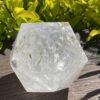 Flow Intuition: Rainbow Clear Quartz Icosahedron (976g)