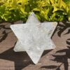 Divine Energy: Rainbow Clear Quartz Merkabah (682g)