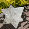 Divine Energy: Rainbow Clear Quartz Merkabah (682g)