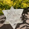 Divine Energy: Rainbow Clear Quartz Merkabah (682g)