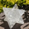 Divine Energy: Rainbow Clear Quartz Merkabah (682g)