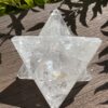 Divine Energy: Rainbow Clear Quartz Merkabah (682g)