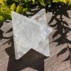 Divine Energy: Rainbow Clear Quartz Merkabah (682g)