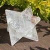 Divine Energy: Rainbow Clear Quartz Merkabah (682g)