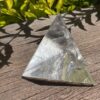 Ignite Your Power: Rainbow Clear Quartz Tetrahedron (179g)