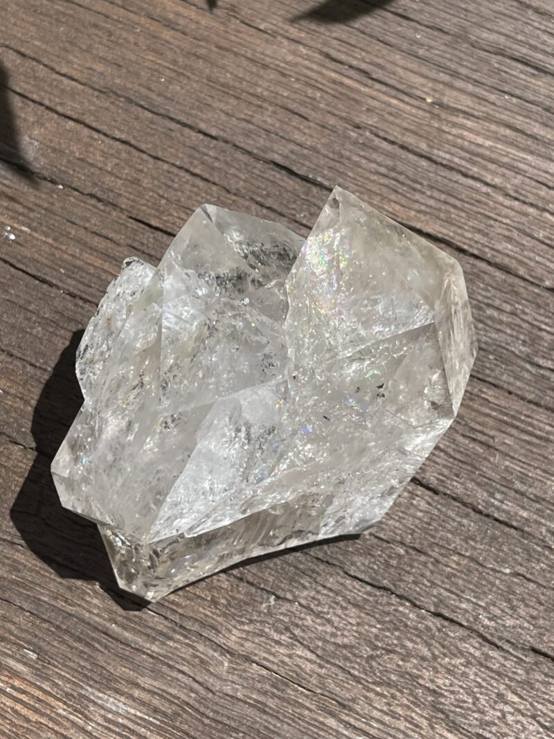 Master Herkimer Diamond with Record Keepers Rainbows (163g)